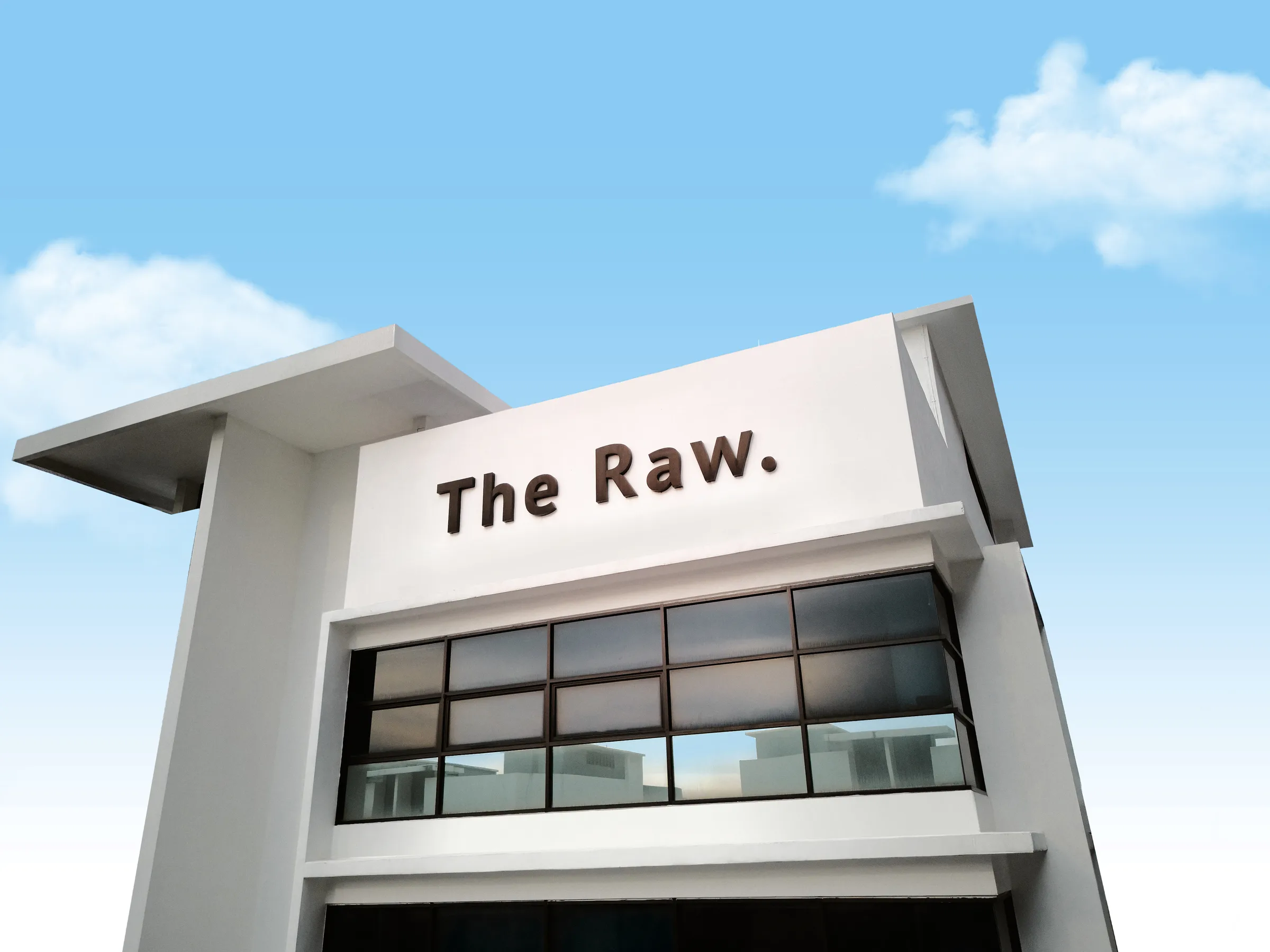 The Raw headquarters facade in Shah Alam